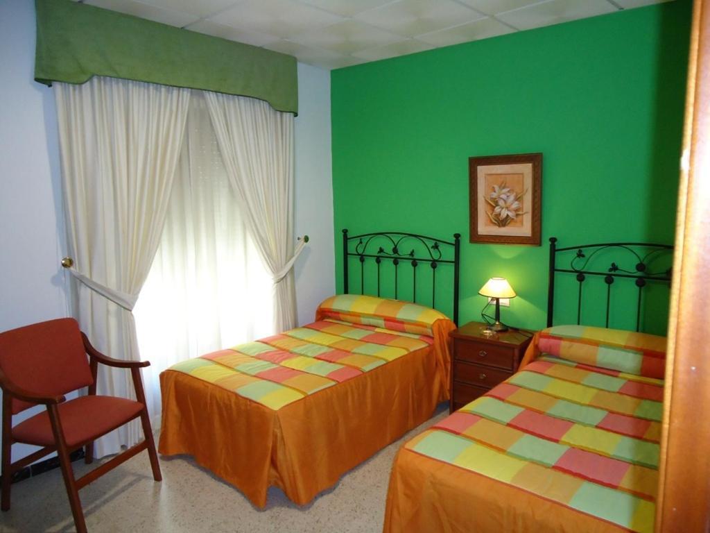 Hostal Los Claveles Baena Camera foto