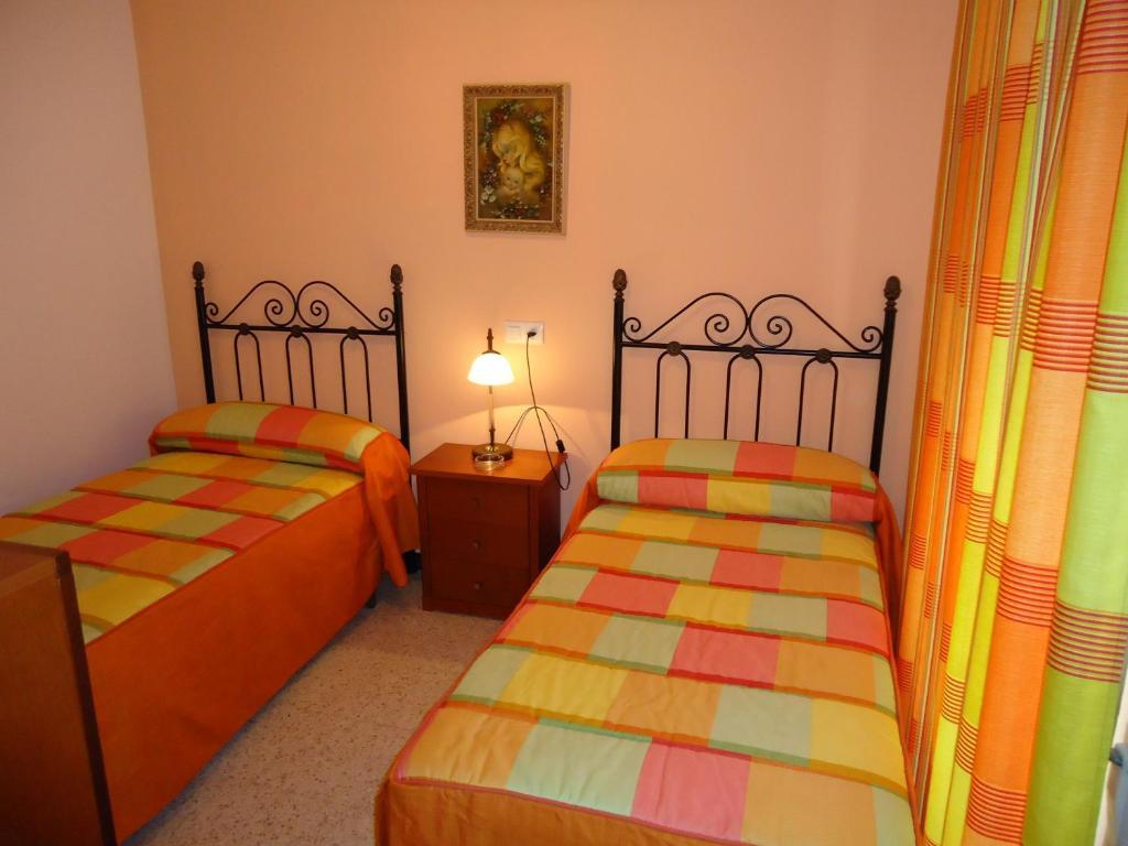 Hostal Los Claveles Baena Camera foto