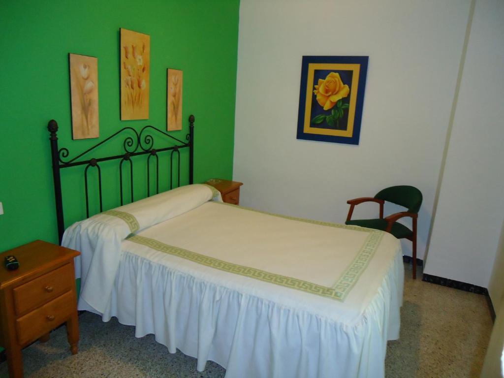 Hostal Los Claveles Baena Camera foto