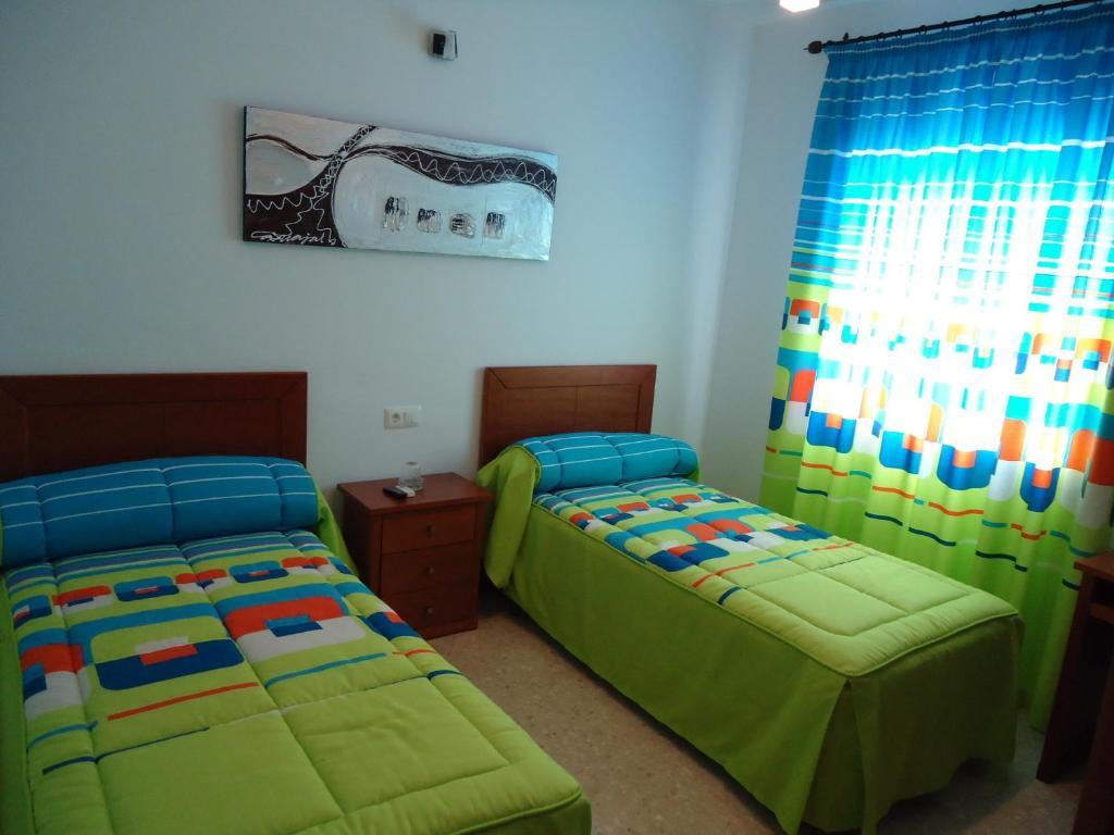Hostal Los Claveles Baena Camera foto