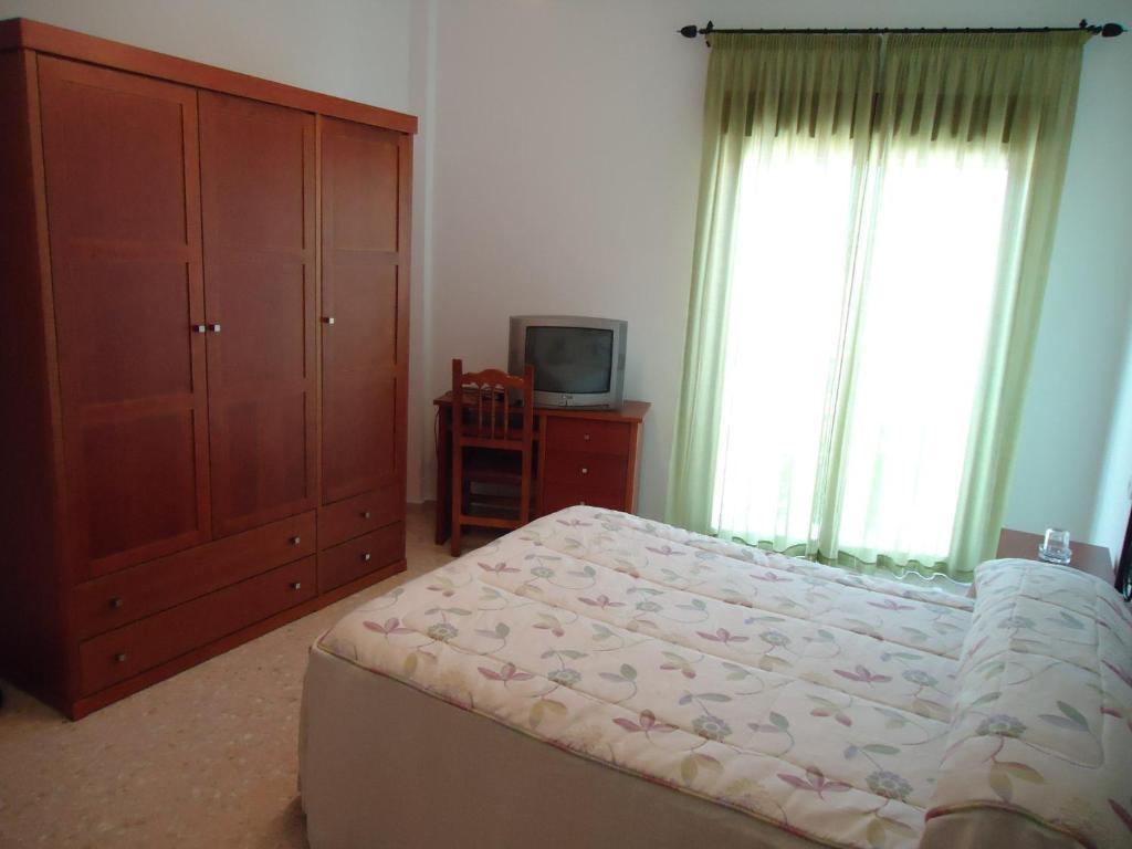 Hostal Los Claveles Baena Camera foto